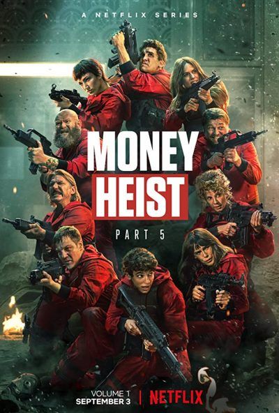 دانلود سریال Money Heist 2021 با دوبله فارسی
