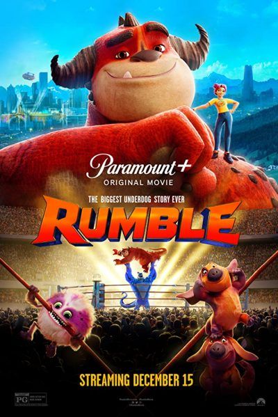 دانلود انیمیشن رامبل  Rumble 2021 دوبله فارسی