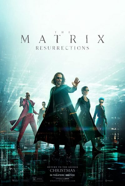 دانلود فیلم ماتریکس 4 دوبله فارسی The Matrix 4: Resurrections 2021