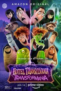 دانلود انیمیشن هتل ترانسیلوانیا ۴ Hotel Transylvania: Transformania 2022