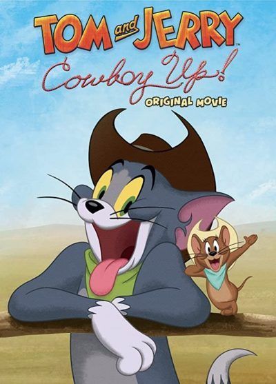 دانلود انیمیشن تام و جری گاوچران دوبله فارسی Tom and Jerry: Cowboy Up 2022