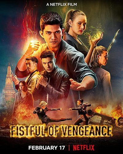 دانلود فیلم مشت انتقام Fistful Of Vengeance 2022 دوبله فارسی