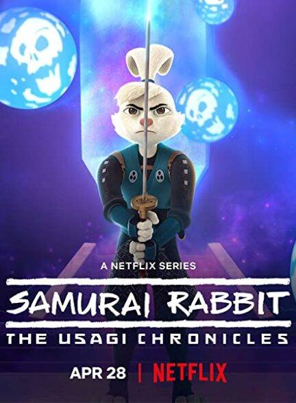 دانلود انیمیشن خرگوش سامورایی دوبله فارسی Samurai Rabbit: The Usagi Chronicles 2022