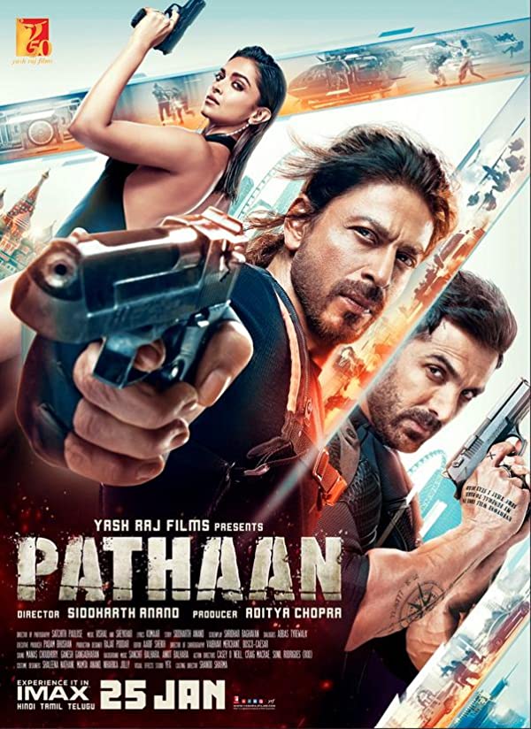  دانلود فیلم پاتان Pathaan 2023 با دوبله فارسی 