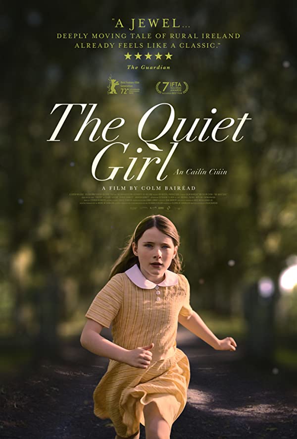 دانلود فیلم دختر آرام دوبله فارسی The Quiet Girl 2022