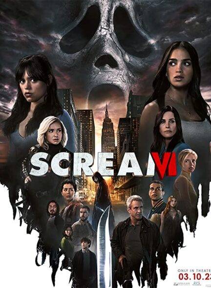 دانلود فیلم جیغ ۶ دوبله فارسی Scream 6 2023
