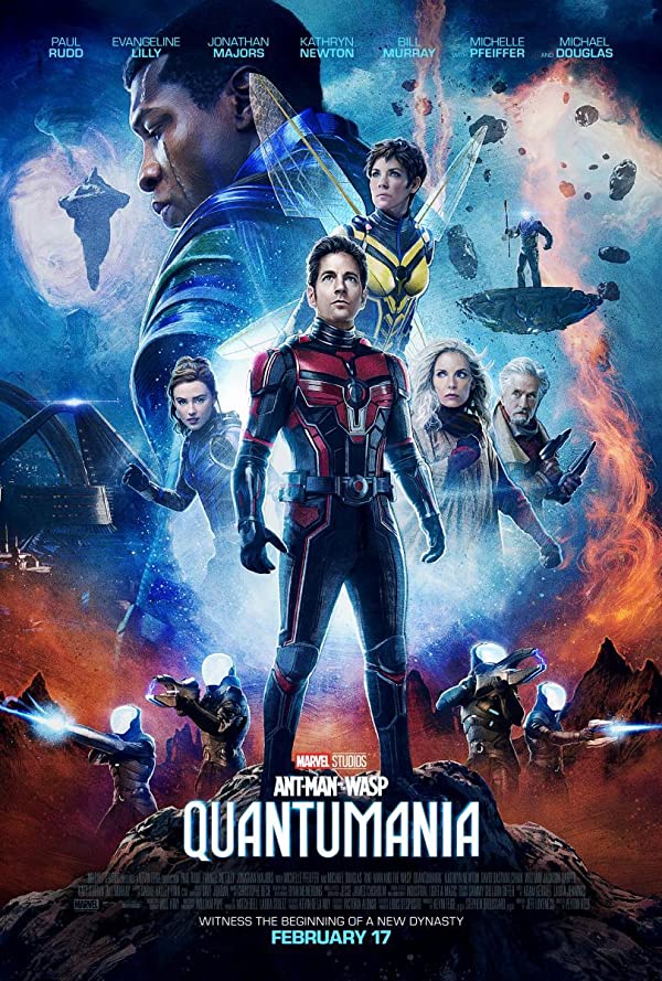 دانلود فیلم مرد مورچه ای 3 دوبله فارسی Ant-Man and the Wasp: Quantumania 2023