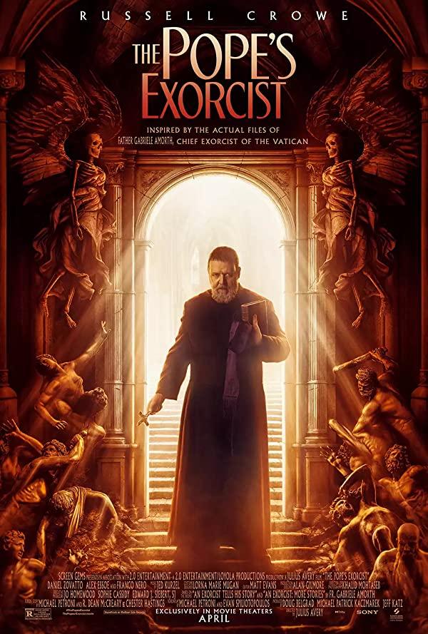 دانلود فیلم پاپ جن گیر دوبله فارسی The Pope’s Exorcist 2023