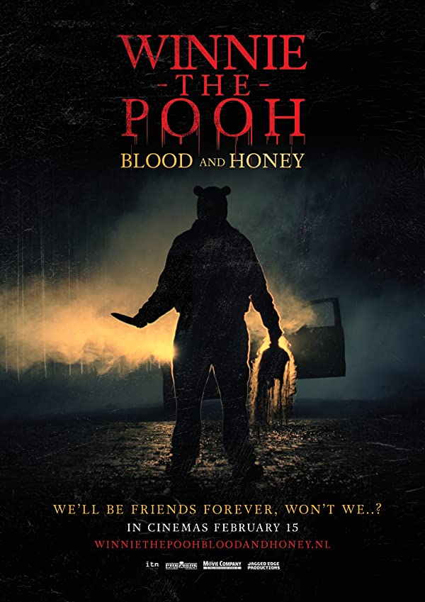 دانلود فیلم وینی پو: خون و عسل دوبله فارسی Winnie the Pooh: Blood and Honey 2023