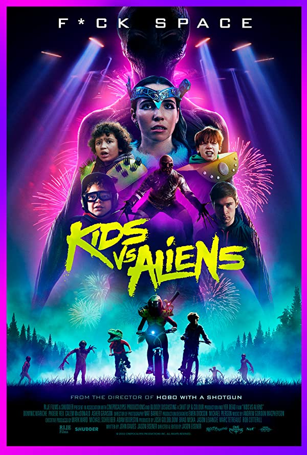 دانلود فیلم بچه ها در مقابل بیگانگان Kids vs. Aliens 2023