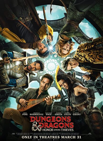 دانلود فیلم سیاه‌ چال‌ ها و اژدهایان Dungeons & Dragons: Honor Among Thieves 2023