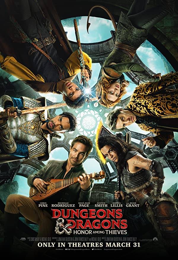 دانلود فیلم Dungeons & Dragons: Honor Among Thieves 2023 با لینک مستقیم دانلود رایگان فیلم خارجی سیاه‌ چال‌ ها و اژدهایان: افتخار در میان دزدان 2023 با کیفیت عالی