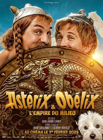 دانلود فیلم آستریکس و اوبلیکس دوبله فارسی Asterix & Obelix: The Middle Kingdom 2023