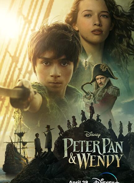 دانلود فیلم پیتر پن و وندی دوبله فارسی Peter Pan & Wendy 2023