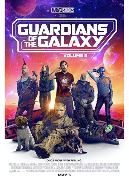 دانلود فیلم نگهبانان کهکشان 3 Guardians of the Galaxy Vol. 3 2023