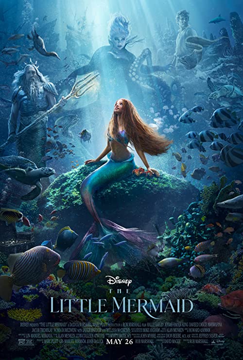 دانلود فیلم پری دریایی کوچولو دوبله فارسی The Little Mermaid 2023