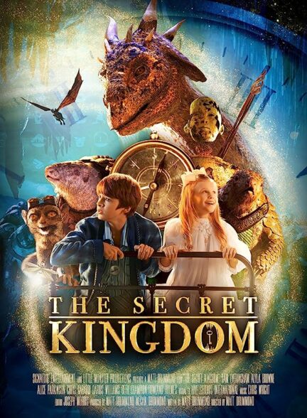 دانلود فیلم پادشاهی مخفی دوبله فارسی The Secret Kingdom 2023