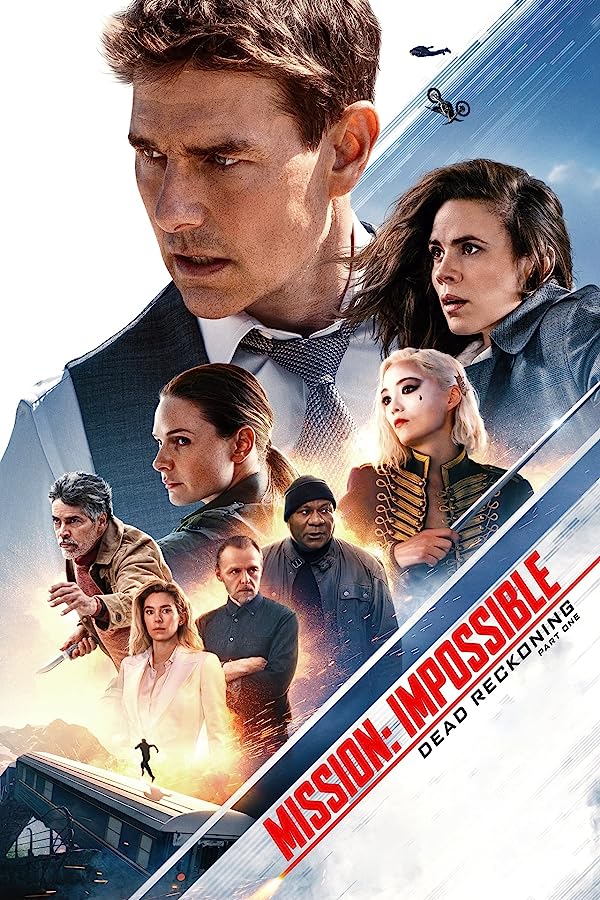 دانلود فیلم ماموریت غیرممکن 7 دوبله فارسی Mission: Impossible – Dead Reckoning 2023