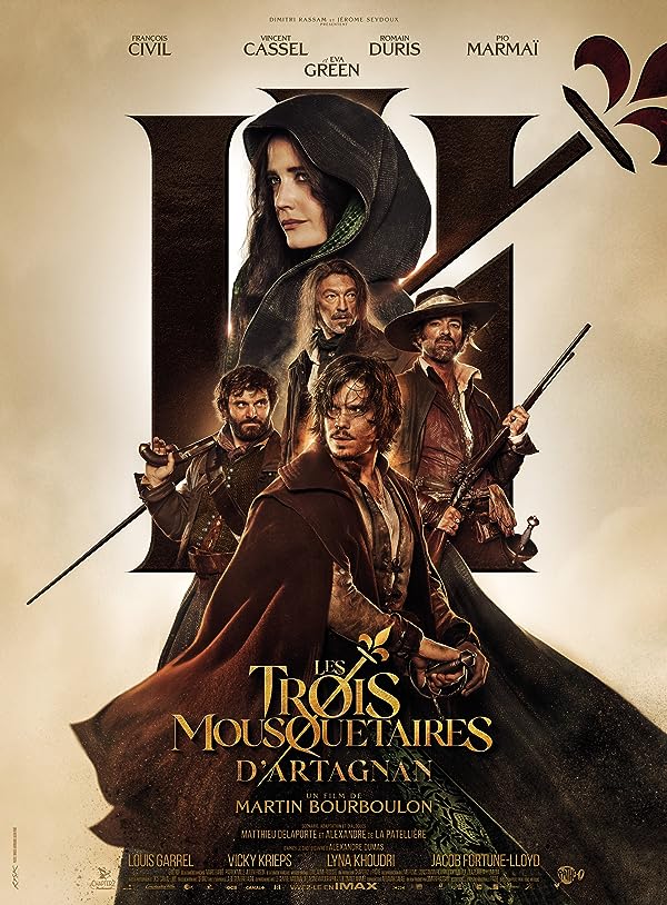 دانلود فیلم سه تفنگدار: دارتانیان دوبله فارسی The Three Musketeers: D’Artagnan 2023