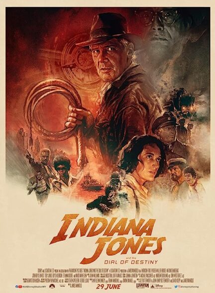دانلود فیلم ایندیانا جونز 5 دوبله فارسی Indiana Jones and the Dial of Destiny 2023