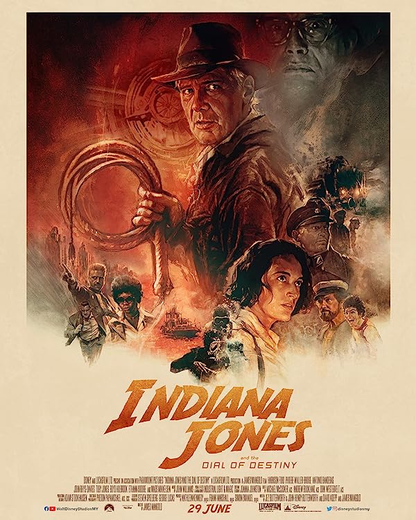 دانلود فیلم ایندیانا جونز 5 دوبله فارسی Indiana Jones and the Dial of Destiny 2023