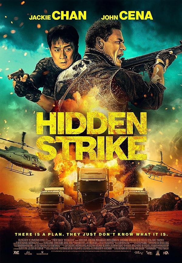 دانلود فیلم ضربه پنهان دوبله فارسی Hidden Strike 2023