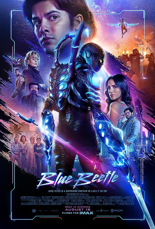 دانلود فیلم سوسک آبی دوبله فارسی Blue Beetle 2023