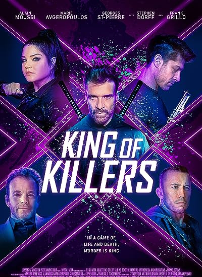 دانلود فیلم پادشاه قاتلان دوبله فارسی King of Killers 2023