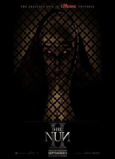 دانلود فیلم راهبه 2 دوبله فارسی The Nun II 2023