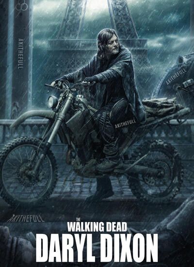 دانلود سریال مردگان متحرک: دریل دیکسون The Walking Dead: Daryl Dixon 2023