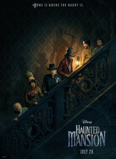دانلود فیلم عمارت متروکه دوبله فارسی Haunted Mansion 2023