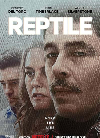 دانلود فیلم خزنده دوبله فارسی Reptile 2023