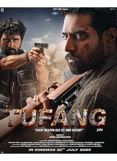 دانلود فیلم تفنگ دوبله فارسی Tufang 2023