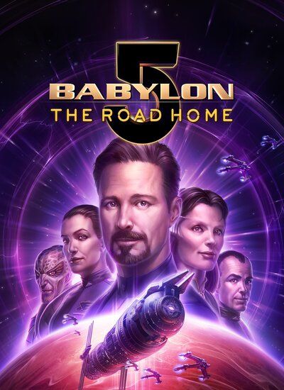دانلود انیمیشن بابیلون 5 دوبله فارسی Babylon 5: The Road Home 2023
