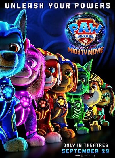 دانلود انیمیشن سگ های نگهبان: فیلم بزرگ دوبله فارسی PAW Patrol: The Mighty Movie 2023