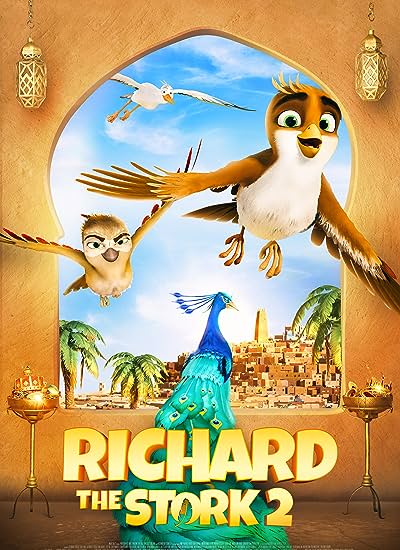 دانلود انیمیشن ریچارد لک لک 2 دوبله فارسی Richard the Stork and the Mystery of the Great Jewel 2023