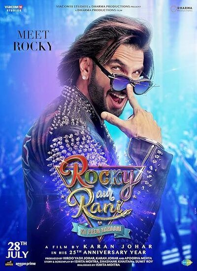 دانلود فیلم داستان عشق راکی و رانی دوبله فارسی Rocky Aur Rani Kii Prem Kahaani 2023