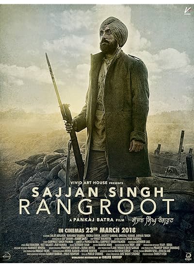 دانلود فیلم ساجان سینگ رانگروت دوبله فارسی Sajjan Singh Rangroot 2018