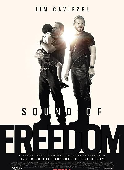دانلود فیلم صدای آزادی دوبله فارسی Sound of Freedom 2023