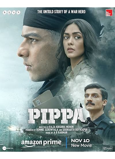 دانلود فیلم پیپا دوبله فارسی Pippa 2023