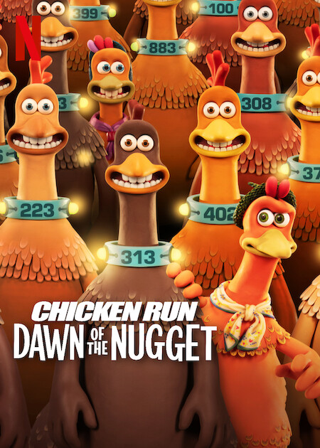 دانلود انیمیشن فرار مرغی 2 دوبله فارسی Chicken Run: Dawn of the Nugget 2023