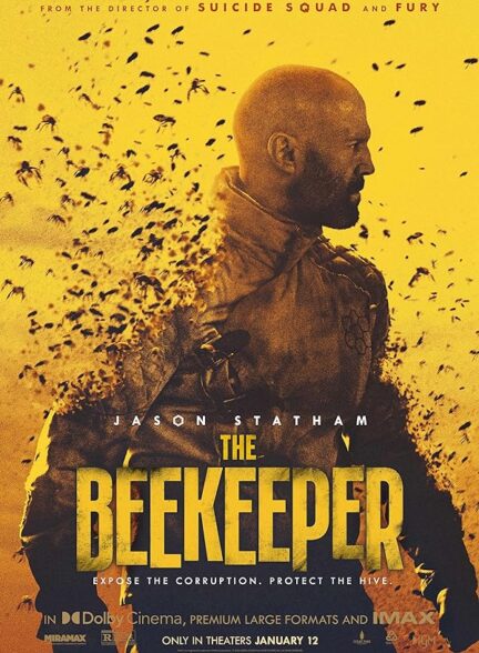 دانلود فیلم زنبوردار دوبله فارسی The Beekeeper 2024