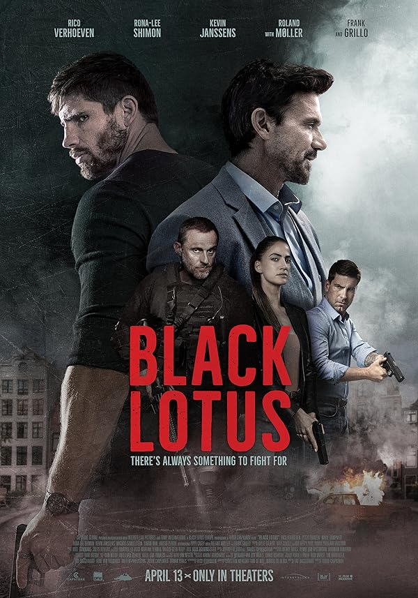 دانلود فیلم نیلوفر سیاه دوبله فارسی Black Lotus 2023