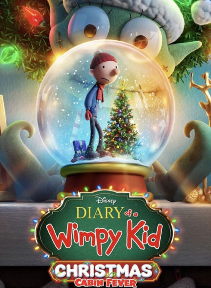 خاطرات یک بچه چلمن تب کابین کریسمس دوبله فارسی Diary of a Wimpy Kid Christmas: Cabin Fever 2023