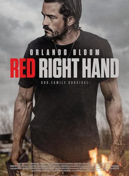 دانلود فیلم دست راست قرمز دوبله فارسی Red Right Hand 2024