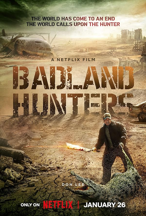 دانلود فیلم شکارچیان آخرالزمان دوبله فارسی Badland Hunters 2024