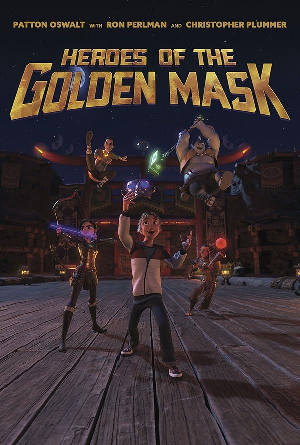 دانلود انیمیشن قهرمانان ماسک های طلایی دوبله فارسی Heroes of the Golden Masks 2023
