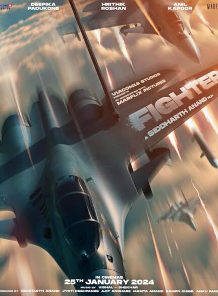 دانلود فیلم جنگنده دوبله فارسی Fighter 2024