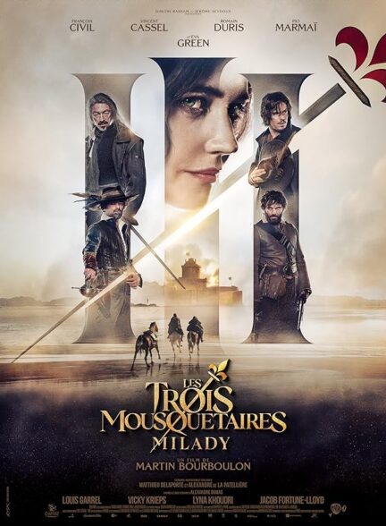 دانلود فیلم سه تفنگدار 2 دوبله فارسی The Three Musketeers – Part II: Milady 2023