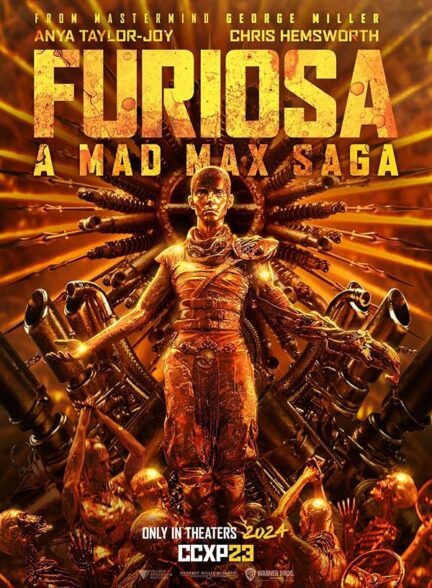 دانلود فیلم فوریوسا: حماسه مکس دیوانه دوبله فارسی Furiosa: A Mad Max Saga 2024